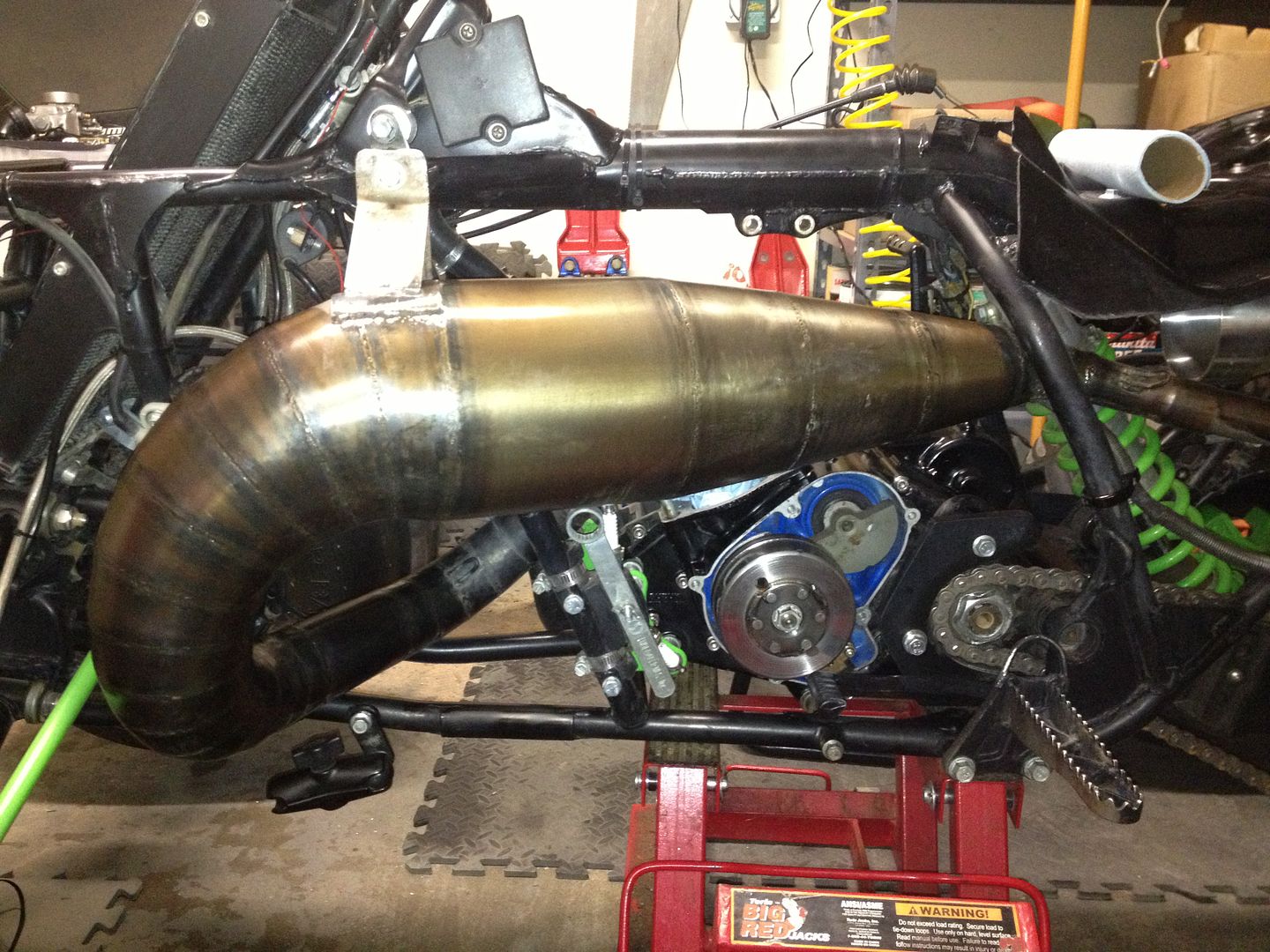 Best Exhaust For The LT500